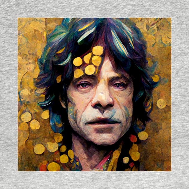 Klimt's Mick by The Bark Side